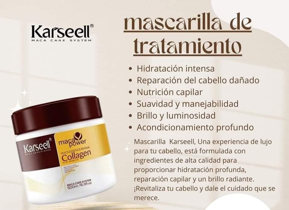 Karseell® - Mascarilla Capilar Con Colágeno