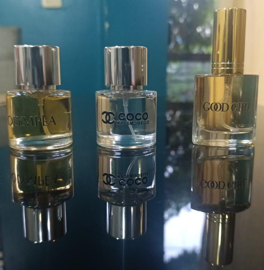 SET X3 GOOD GIR, COCO & OLYMPEA 30ML