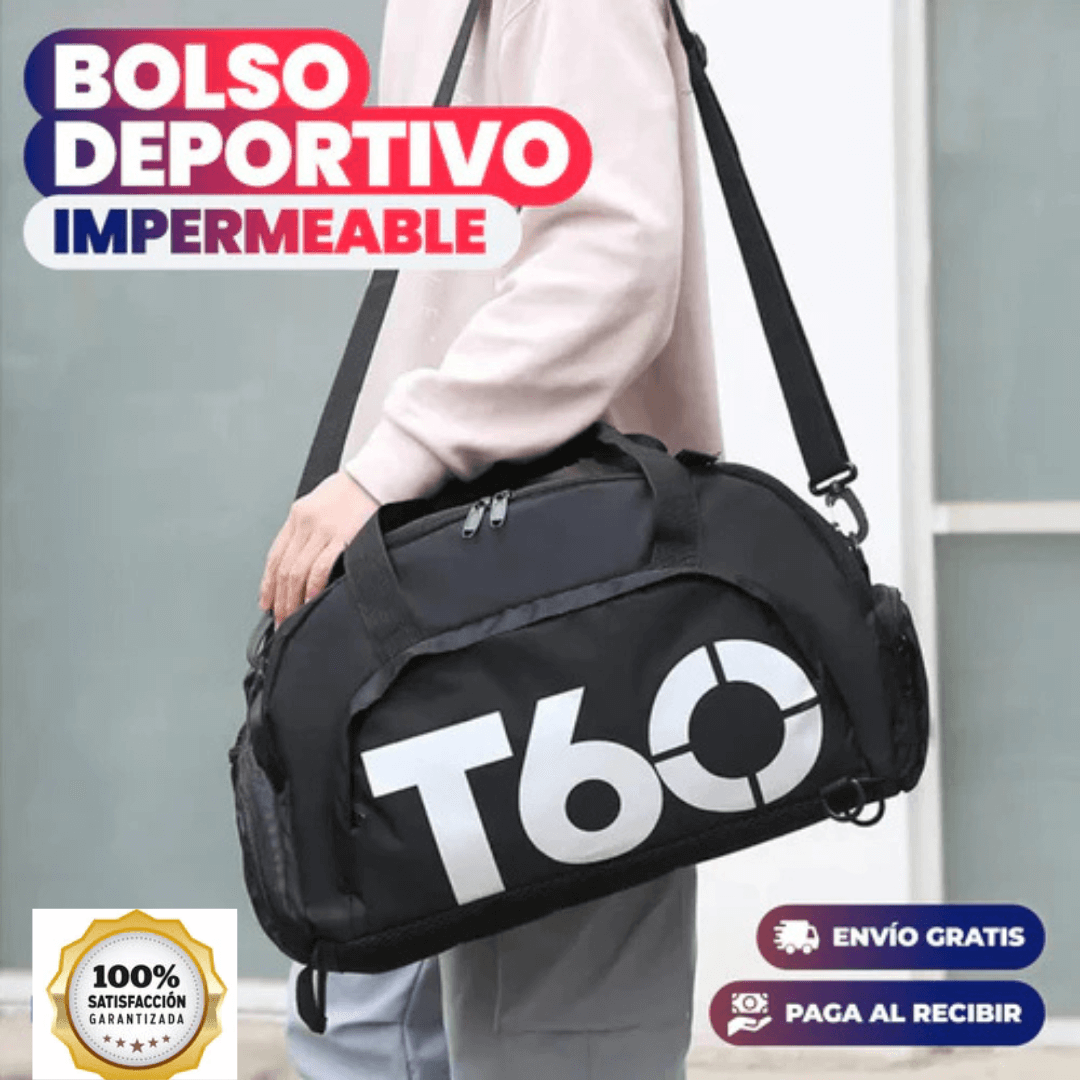 BOLSO Y MOCHILA IMPERMEABLE