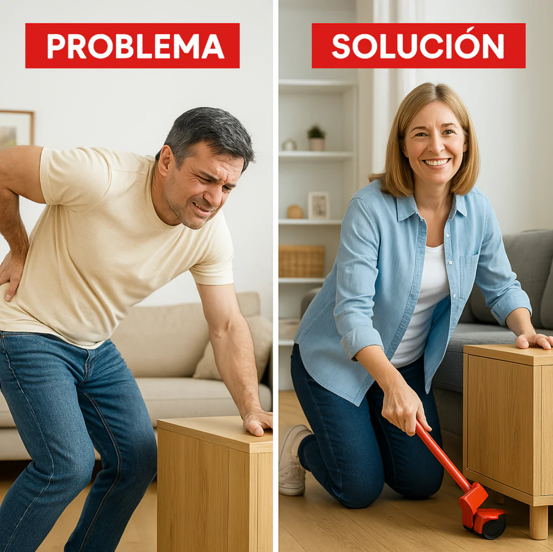 🛠️Kit levanta muebles multifuncional💖