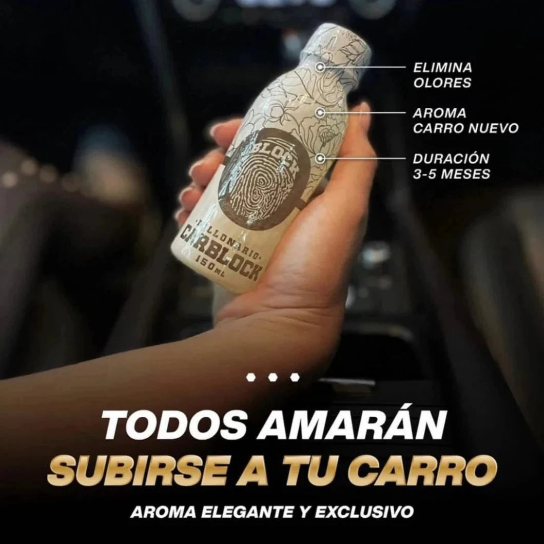 Aromatizante Para Auto Larga Duración