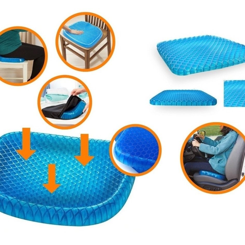 Almohadón con Gel Relajante Antiestrés