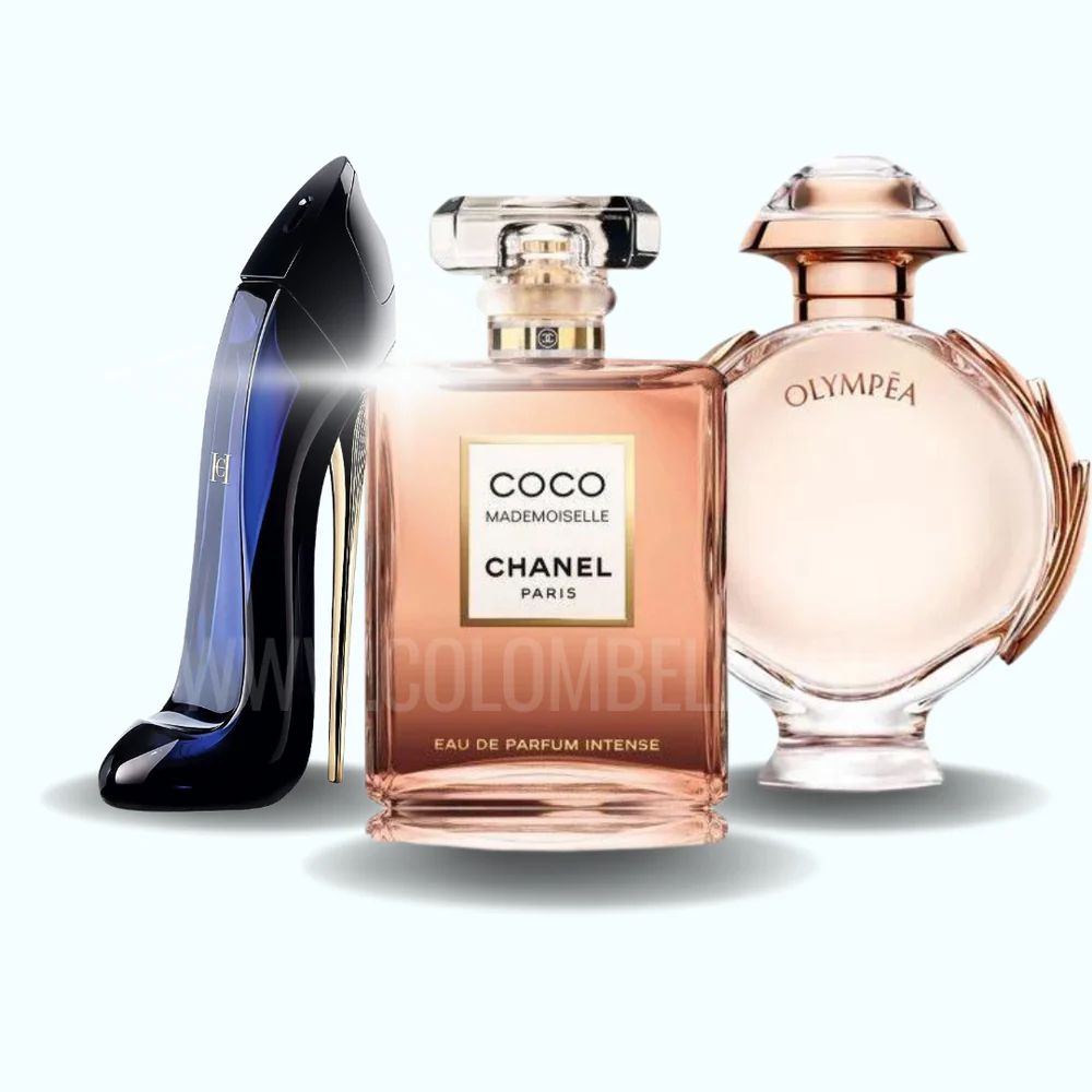 SET X3 GOOD GIR, COCO & OLYMPEA 30ML
