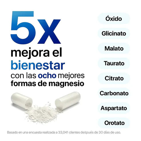 Magnesio Complex™ 8 en 1
