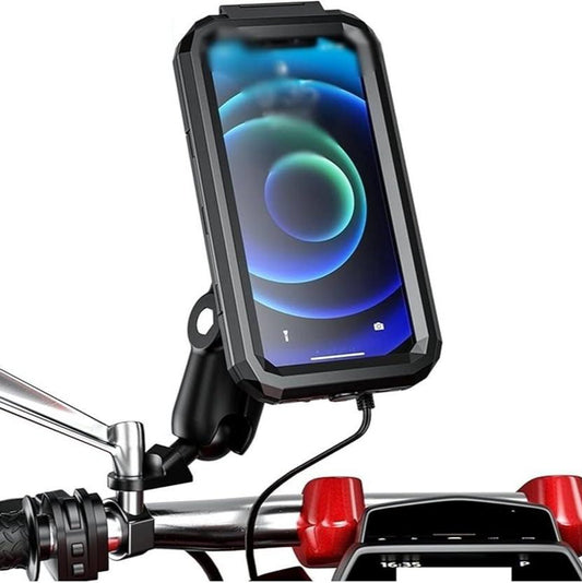 SOPORTE DE CELULAR PARA MOTO IMPERMEABLE