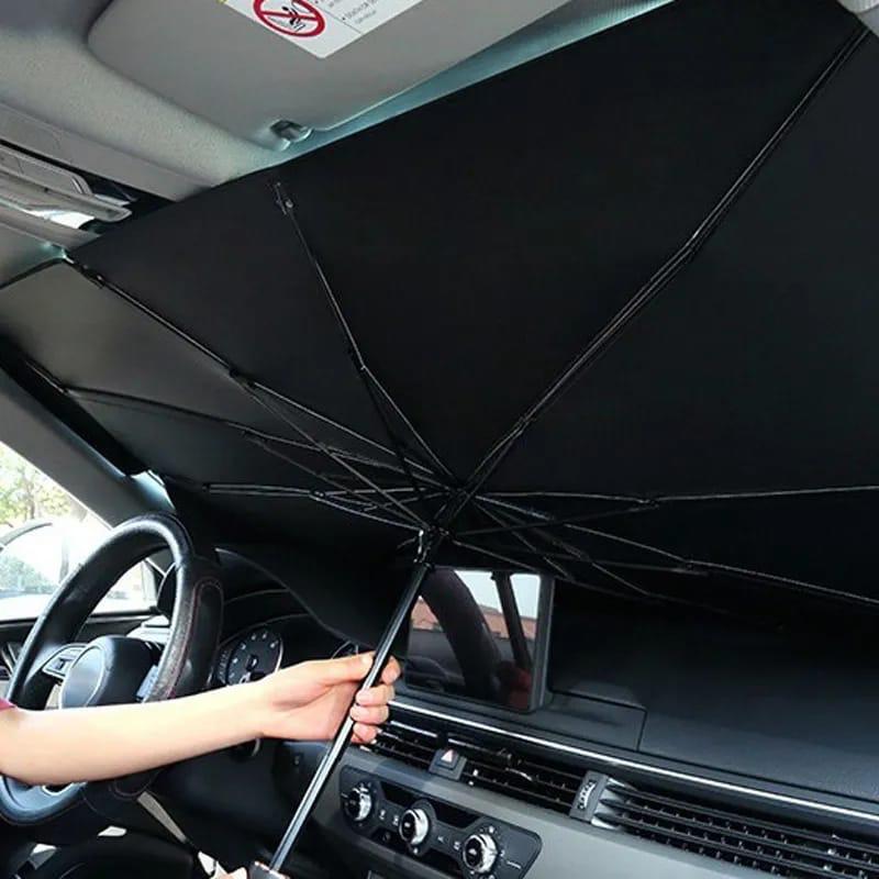 Sombrilla parasol para el auto