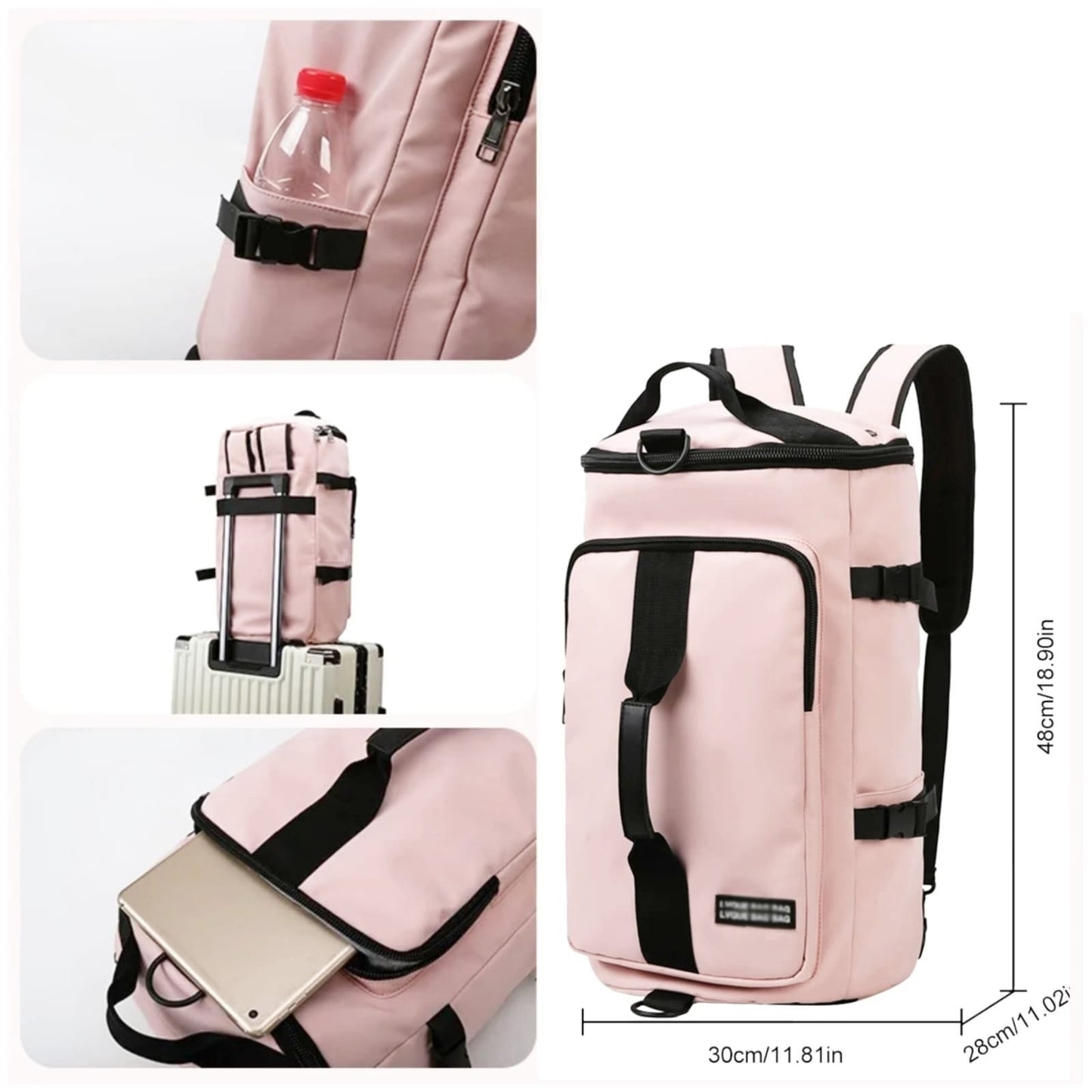 PROMO Bolson tipo Mochila Impermeable