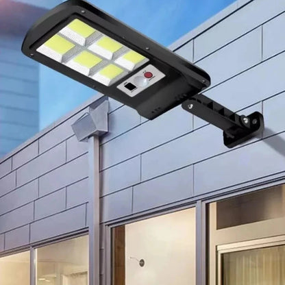 Alumbrado Led Con Panel Solar