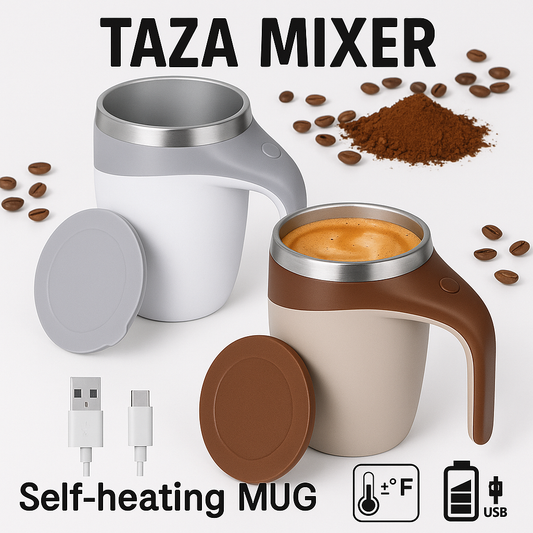 Taza Mixer - 🚀 Tu bebida perfecta en segundos, sin esfuerzo