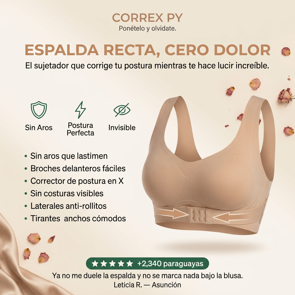 Sujetador Corrector de Postura