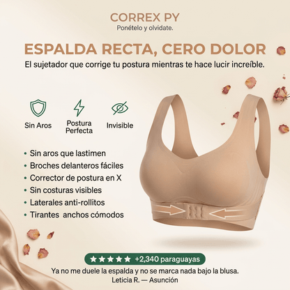 Sujetador Corrector de Postura