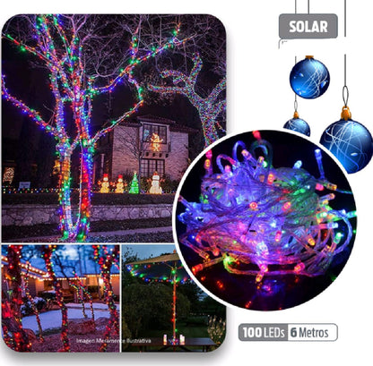 LED SOLAR DE NAVIDAD