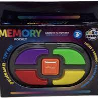 Juego de memoria con luces