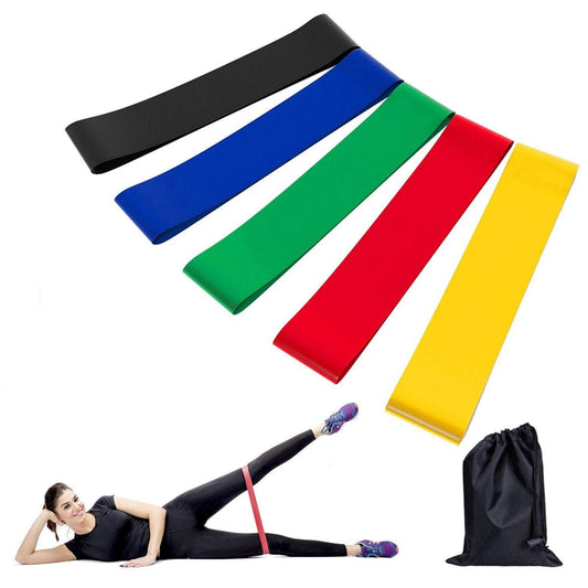 Kit de 5 Bandas para entrenar