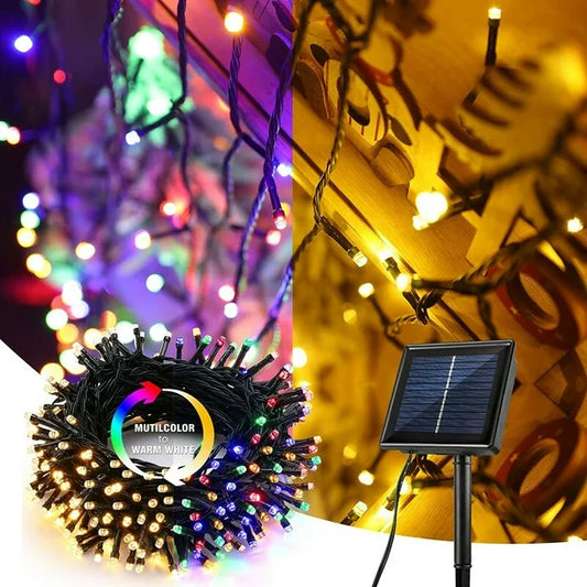 LED SOLAR DE NAVIDAD