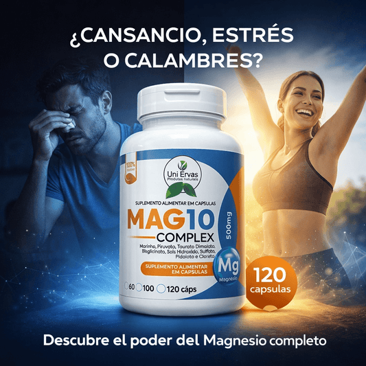 Magnesio 10 Complex 120 capsulas