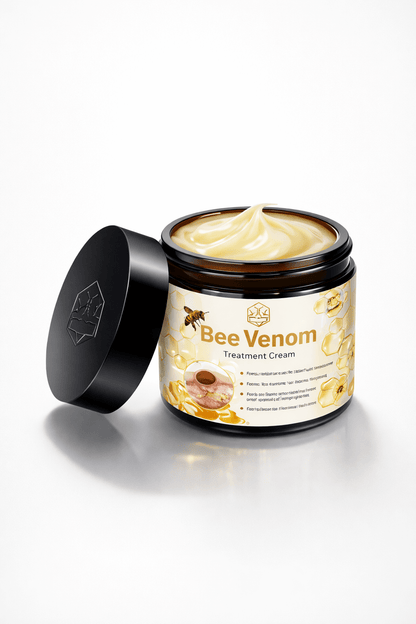 Crema Veneno de Abeja – Reduce Manchas y Cicatrices, Rejuvenece la Piel