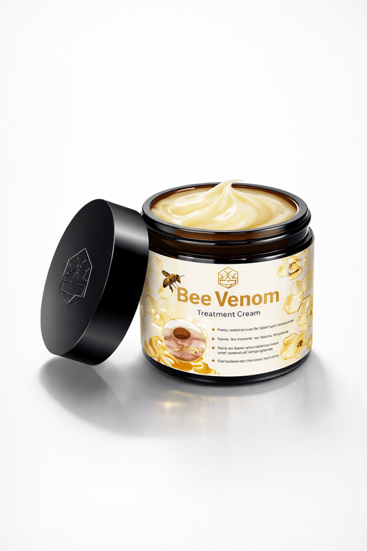 Crema Veneno de Abeja – Reduce Manchas y Cicatrices, Rejuvenece la Piel