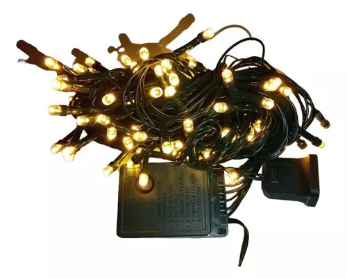 100 LUCES LED NAVIDAD