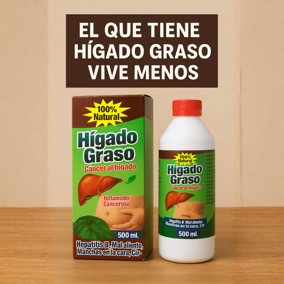 Haz que tu hígado respire de nuevo y decile adiós a la pesadez, el cansancio y la digestión lenta.