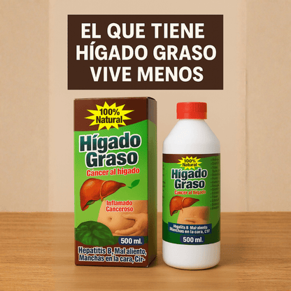 Haz que tu hígado respire de nuevo y decile adiós a la pesadez, el cansancio y la digestión lenta.