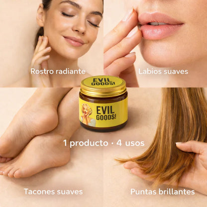 EvilGoods Bálsamo, El Secreto De Como Miles De Personas Se Están Rejuveneciendo Con Esta Crema 100% Natural