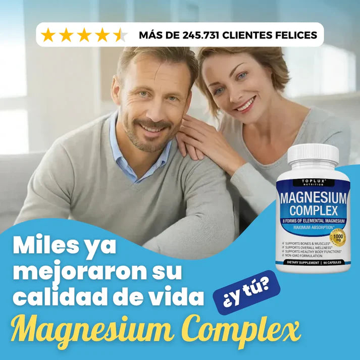 Magnesio Complex™ 8 en 1