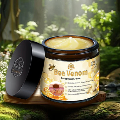 Crema Veneno de Abeja – Reduce Manchas y Cicatrices, Rejuvenece la Piel