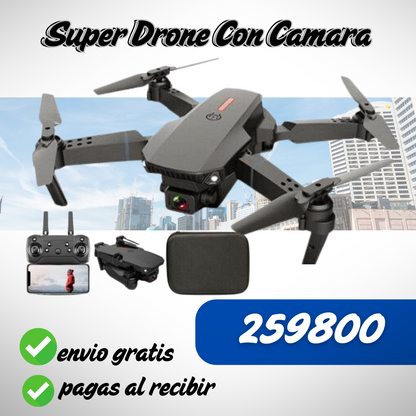 SUPER DRONE CAMARA 4K!!