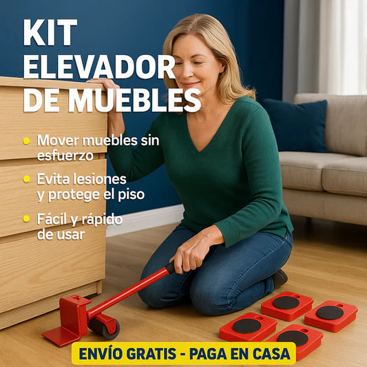 🛠️Kit levanta muebles multifuncional💖