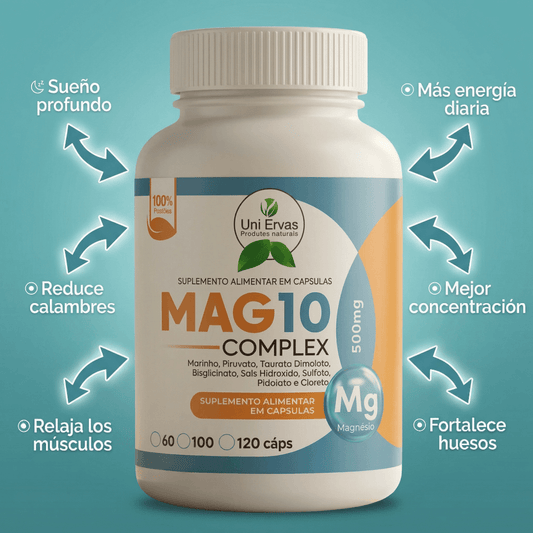 Magnesio 10 Complex 60 Cápsulas