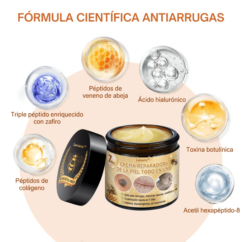 CREMA BEE VENOM — Veneno de Abeja 200gr