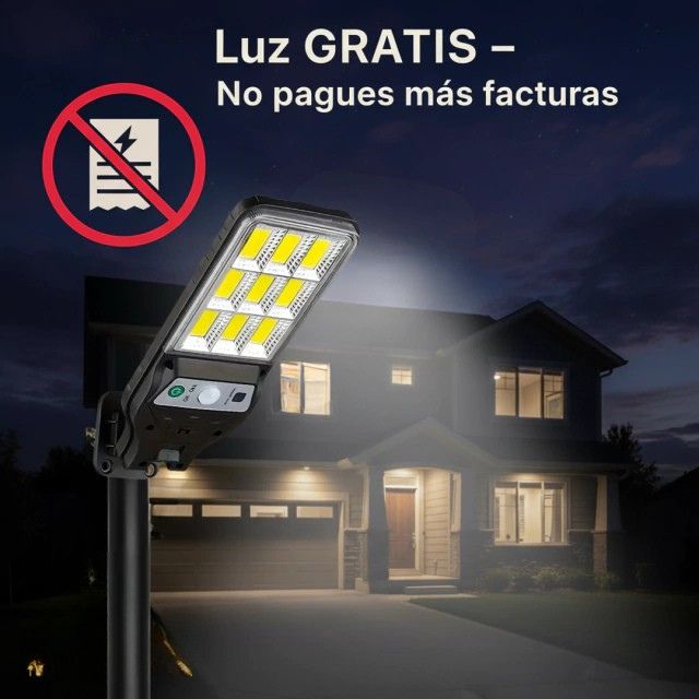 3x2 en "Reflectores Solares PowerLed” Mas seguridad y sin pagar luz de mas!