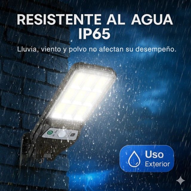 3x2 en "Reflectores Solares PowerLed” Mas seguridad y sin pagar luz de mas!