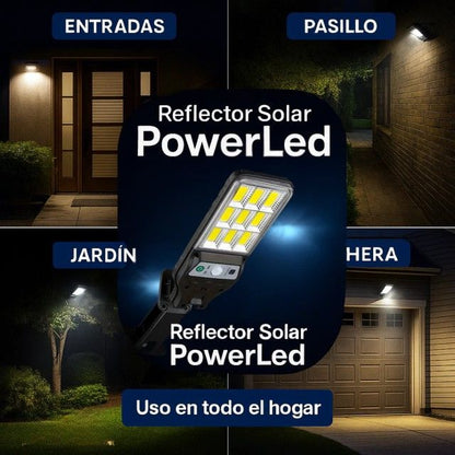 3x2 en "Reflectores Solares PowerLed” Mas seguridad y sin pagar luz de mas!