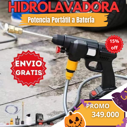 hidro lavadora portátil a batería