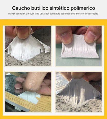 Sellador Impermeable de Alto Poder: sella goteras y fugas en segundos 🔥🔥 (10 metros de largo)