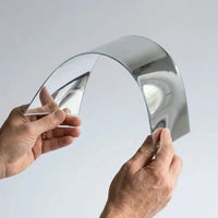 Acrílico flexible e inastillable