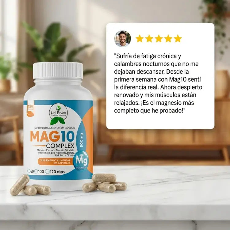Magnesio 10 Complex 120 capsulas