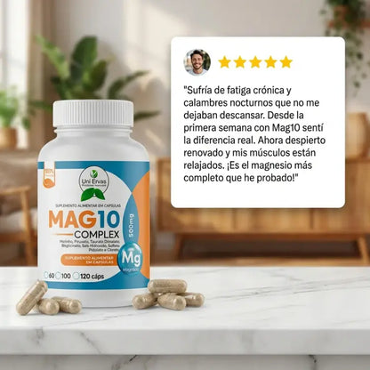 Magnesio 10 Complex 120 capsulas