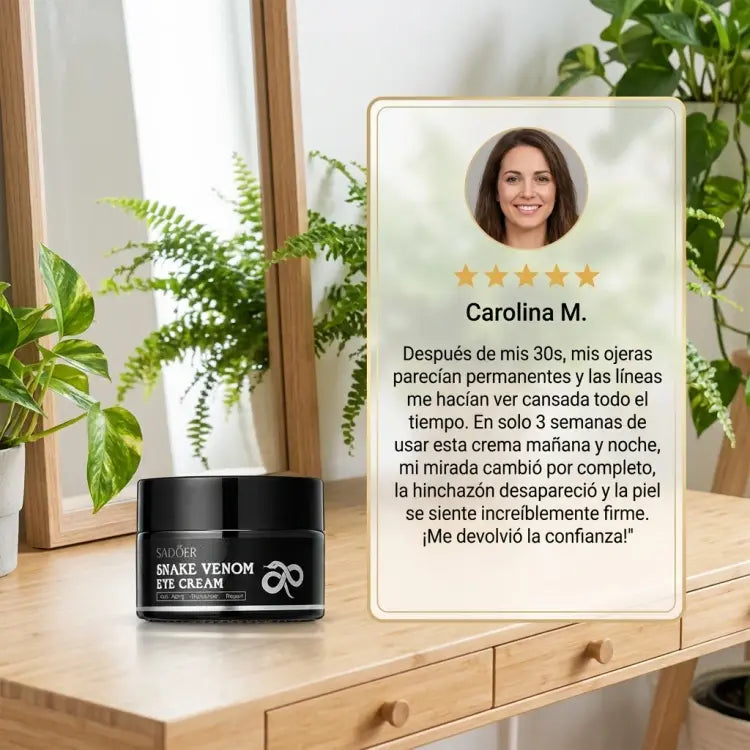 Crema Antiedad Contorno de ojos SADOER 30g