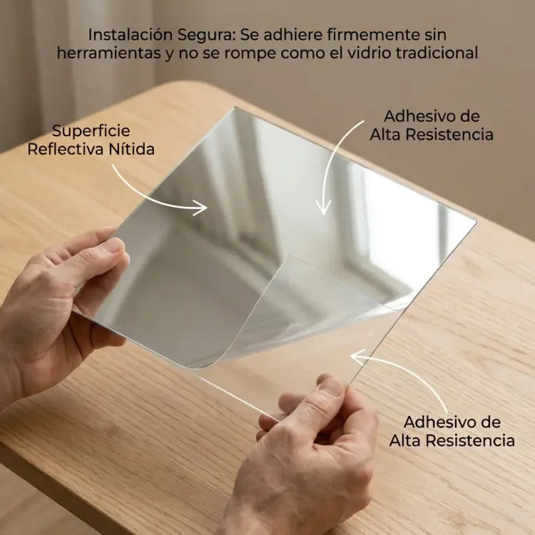 Espejos Adhesivos