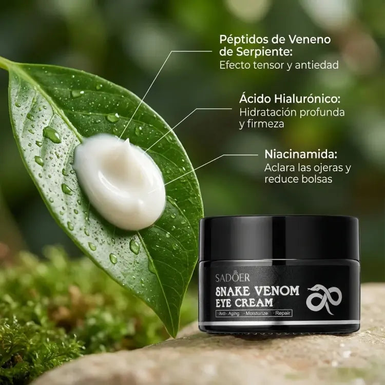 Crema Antiedad Contorno de ojos SADOER 30g