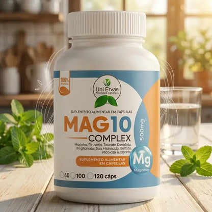 Magnesio 10 Complex 120 capsulas
