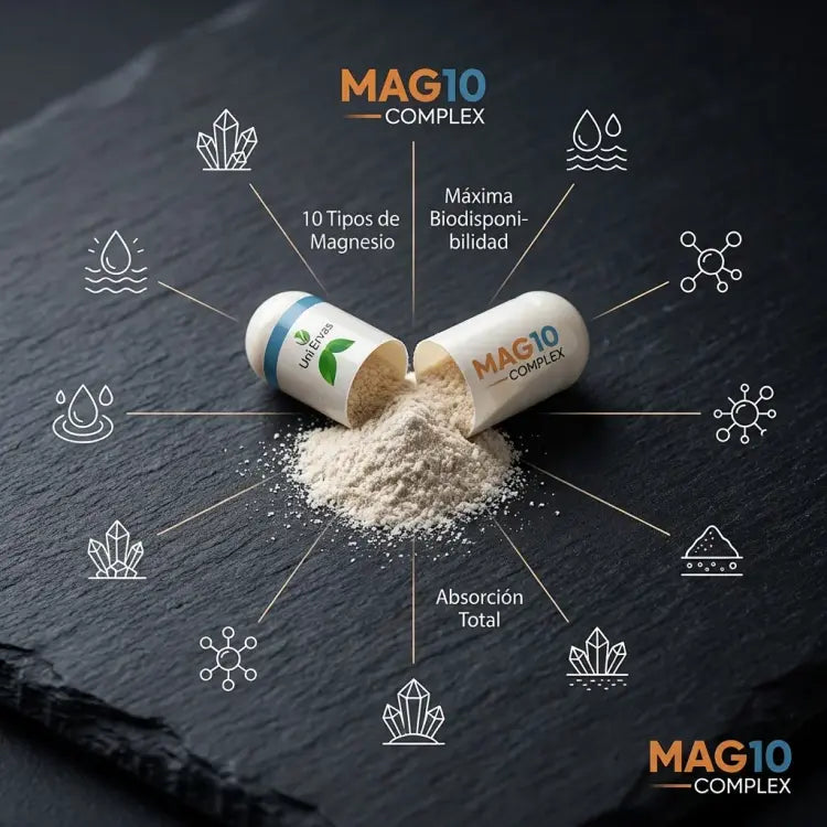 Magnesio 10 Complex 120 capsulas